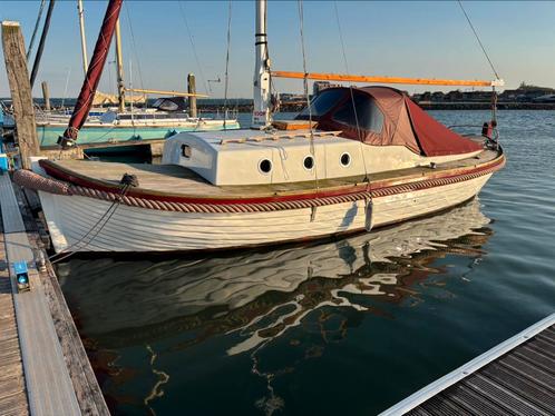 Zeiljacht overnaads eikenhout 8.75 refit, Watersport en Boten, Kajuitzeilboten en Zeiljachten, Gebruikt, Tourjacht of Cruiser