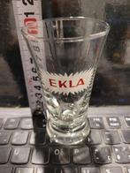 EKLA klein bierglas 11cm, Ophalen of Verzenden, Zo goed als nieuw, Glas of Glazen, Overige merken