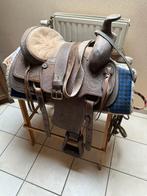 Selle western, Enlèvement, Utilisé, Western