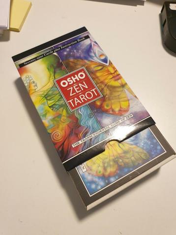 Osho Zen Tarot  The Transcendental Game of Zen  Osho disponible aux enchères