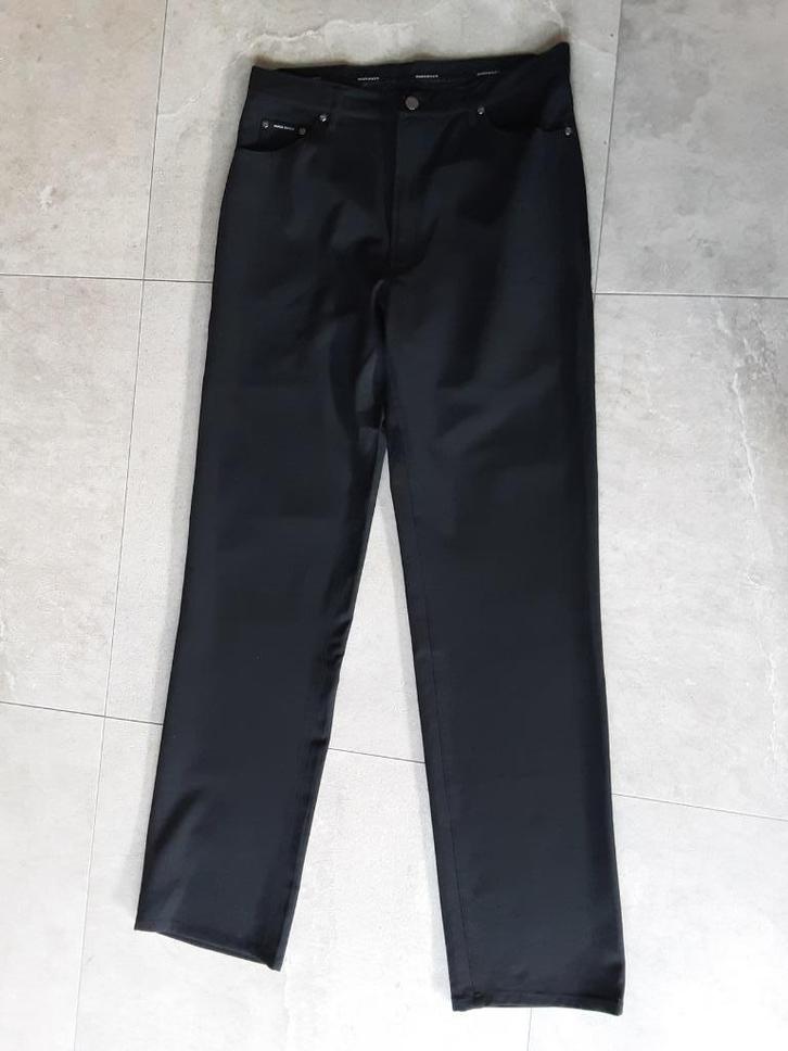 Nieuw met label: Dames lange broek maat 36/34 *Hugo Boss*, Kleding | Dames, Broeken en Pantalons, Nieuw, Maat 36 (S), Zwart, Lang