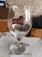 BELLE-VUE Kriekglas 25cl, Ophalen of Verzenden, Zo goed als nieuw, Glas of Glazen, Overige merken