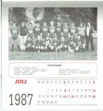 Ancien calendrier Olsene Sportief 1987 (Collect-081), Collections, Comme neuf, Autres types, Enlèvement ou Envoi