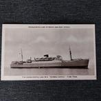 Oude postkaart : The Union Castle Line, Verzamelen, Ophalen of Verzenden