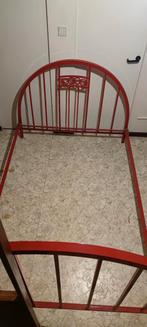 Retro bed, Antiek en Kunst, Ophalen