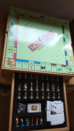 Deluxe massief houten monopoly enz, Ophalen
