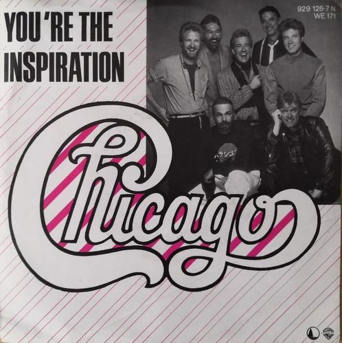 CHICAGO - You're the inspiration (single), Cd's en Dvd's, Vinyl Singles, Zo goed als nieuw, Single, Pop, 7 inch, Ophalen of Verzenden