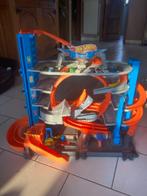 Hot Wheels - garage, Kinderen en Baby's, Speelgoed | Racebanen, Ophalen, Hot Wheels, Handmatig, Racebaan