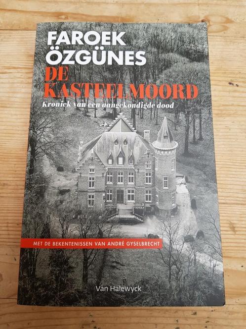 Ozgunes Faroek - De kasteelmoord, Boeken, Politiek en Maatschappij, Zo goed als nieuw, Ophalen of Verzenden