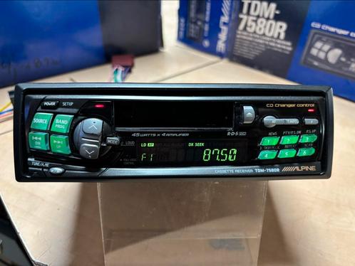 2 x Alpine tdm-7580 met cd wisselaar,nieuw!!, Auto diversen, Autoradio's, Nieuw, Ophalen of Verzenden