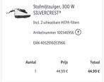Aspirateur anti-accarien neuf!