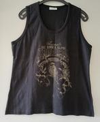 zwart topje tropical (Yessica), Kleding | Dames, Zwart, Maat 46/48 (XL) of groter, Ophalen of Verzenden, Zo goed als nieuw