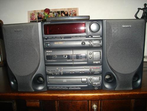Stereoketen, TV, Hi-fi & Vidéo, Chaîne Hi-fi, Utilisé, Deck cassettes ou Lecteur-enregistreur de cassettes, Lecteur CD, Tuner ou Radio