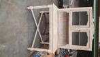 Antieke tafel + kast, Antiek en Kunst, Antiek | Meubels | Kasten, Ophalen
