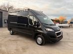 Peugeot Boxer 2020 129Dkm L3H2!!!, Auto's, Voorwielaandrijving, 3000 kg, Stof, Zwart