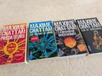 4 thrillers de Maxime Chattam (Pocket) pour 1,5€., Ophalen of Verzenden, Amerika, Gelezen, Maxime Chattam.