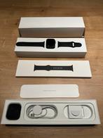 Apple Watch Series 5 44mm spacegrijs aluminum, Noir, État, Enlèvement, Utilisé