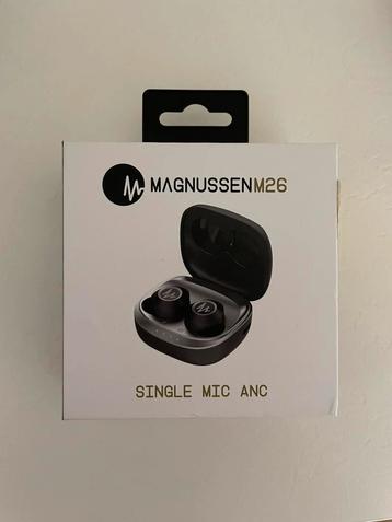 Magnussen M26 noise cancelling earphones beschikbaar voor biedingen