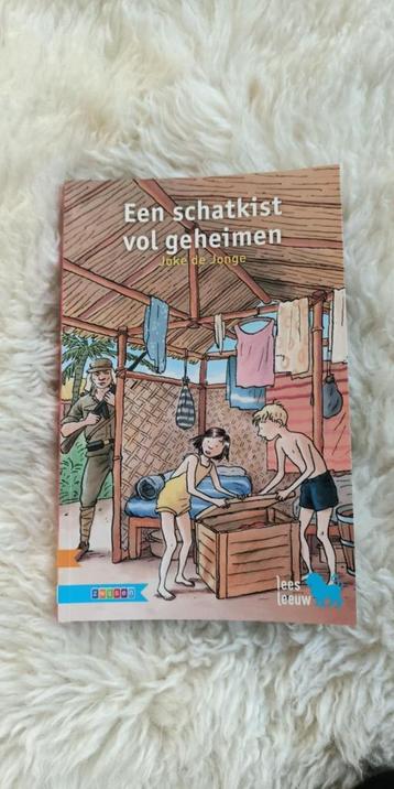 Leesboekje 'Een schatkist vol geheimen' beschikbaar voor biedingen
