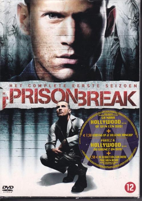 Prison Break seizoen 1, CD & DVD, DVD | TV & Séries télévisées, Comme neuf, Thriller, Coffret, À partir de 12 ans, Enlèvement ou Envoi