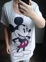 Pyjama Mickey grijs M Ongedragen, Verzenden, Nieuw, Maat 38/40 (M)