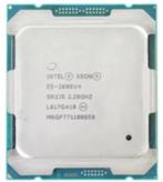 Intel Xeon E5 2699 V4 2.2GHz CPU met Socket LGA 2011-3, Computers en Software, Processors, Ophalen of Verzenden, Gebruikt