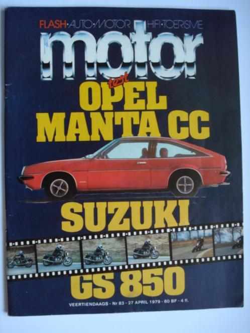 Flash Motor 83 27 april 1979, Livres, Autos | Brochures & Magazines, Utilisé, Général, Envoi