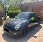 Mini one benzine 150000km klaar!!, Auto's, Mini, Euro 5, Zwart, Leder en Stof, Zwart