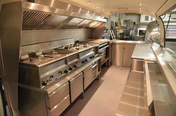 Airstream Foodtruck, Zakelijke goederen, Ophalen of Verzenden