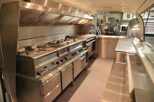 Airstream Foodtruck, Zakelijke goederen, Horeca | Food, Ophalen of Verzenden