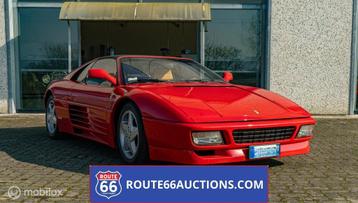 Ferrari 348 TS Coupé | Route 66 Auctions beschikbaar voor biedingen