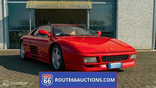 Ferrari 348 TS Coupé | Route 66 Auctions, Auto's, Oldtimers, Bedrijf, Te koop, Lederen bekleding, Ferrari, Benzine, Overige carrosserie