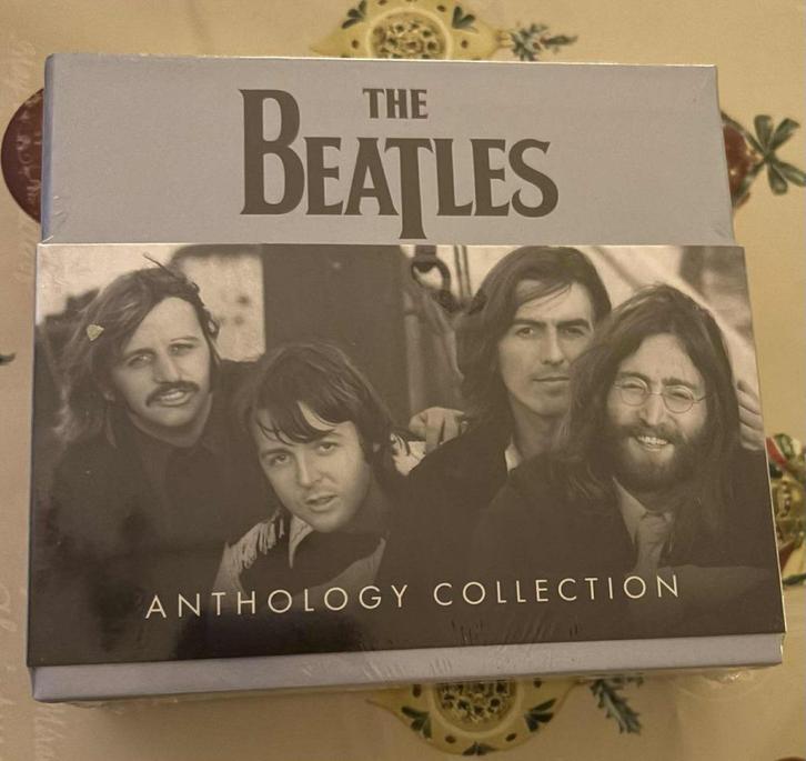 The Beatles - Anthology Collection  (8 CD Box), Cd's en Dvd's, Cd's | Pop, Nieuw in verpakking, 2000 tot heden, Ophalen of Verzenden