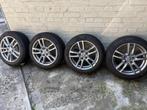 4 MINI COOPER SE Wintervelgen en -banden, Auto-onderdelen, Banden en Velgen, Ophalen, Gebruikt, 16 inch, Banden en Velgen