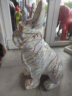 Franse bulldog H80cm, Antiek en Kunst, Ophalen