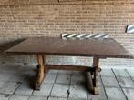 Eiken tafel, Ophalen, Gebruikt, Rustiek, Eikenhout