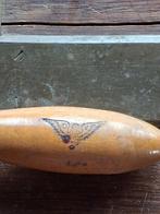 Vintage kledingborstel voor Belgische militaire spoorwegen