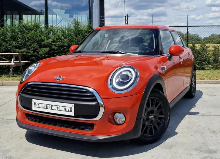 Mini One/headup/panodak/zetelverwarming/carplay/navigatie, Auto's, Mini, Bedrijf, Te koop, One, ABS, Adaptieve lichten, Airbags