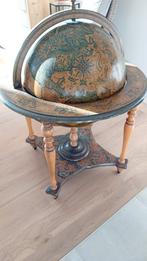 Barmeubel wereldbol, Ophalen, Gebruikt