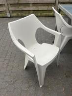 4 tuinstoelen, Ophalen, Gebruikt