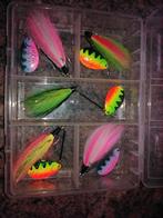 Box met Buctailspinners, Watersport en Boten, Hengelsport | Roofvissen, Ophalen of Verzenden, Nieuw, Overige typen