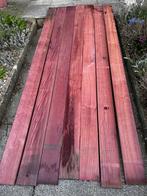 Bois d’amarante (Purple Heart), Bricolage & Construction, Bois & Planches, Comme neuf, Planche