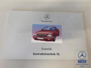 NOS handleiding exterieur Mercedes-Benz R129 Mopf Zweeds beschikbaar voor biedingen