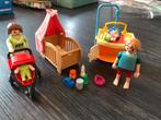 Playmobil babykamer + wandelwagen, Ophalen of Verzenden, Gebruikt