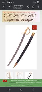 Sabre briquet recherche, Collections, Objets militaires | Général, Enlèvement ou Envoi