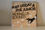LP: Man Friday (3) & Jive Junior – Picking Up Sounds (12" Ve, Cd's en Dvd's, Ophalen of Verzenden