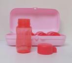 Tupperware Lunchbox Eco « Shot » 90 ml x 4 - Promo, Rouge, Boîte, Enlèvement ou Envoi, Neuf
