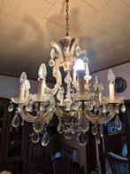 Kristallen antieke kroonluchter, Antiek en Kunst, Ophalen