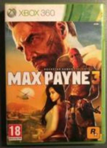 Max Payne 3 pour XBOX 360 -, Enlèvement ou Envoi, À partir de 18 ans