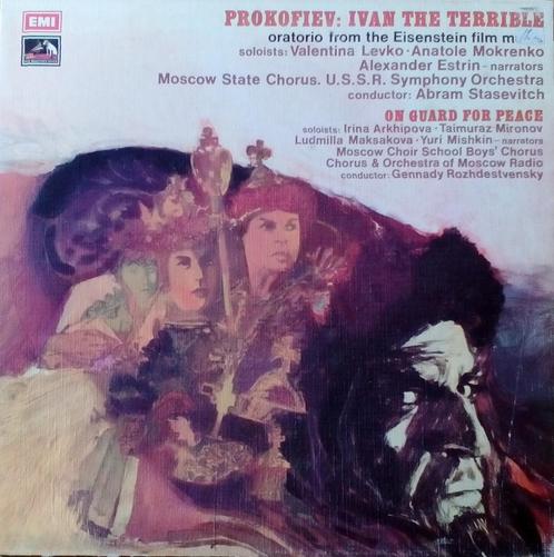 Prokofiev - Ivan the Terrible & On Guard for Peace, CD & DVD, Vinyles | Classique, Comme neuf, Du modernisme à nos jours, Opéra ou Opérette